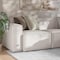 Flash Furniture Bridgetown Luxury Modular Sectional Sofa, Left Side with Arm Rest, Cream IS-IT2231-LC-CRM-GG - alternate 1